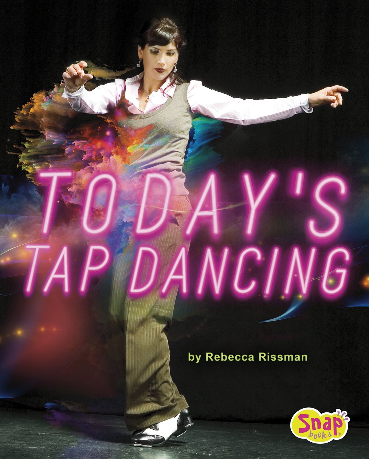 Today's Tap Dancing: 4D an Augmented Reading Experience