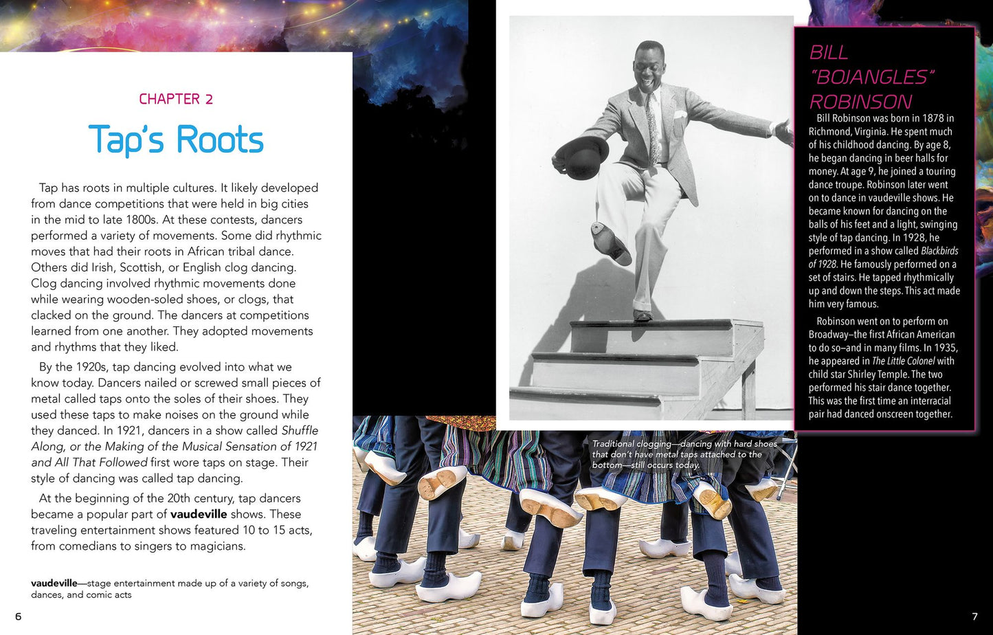Today's Tap Dancing: 4D an Augmented Reading Experience