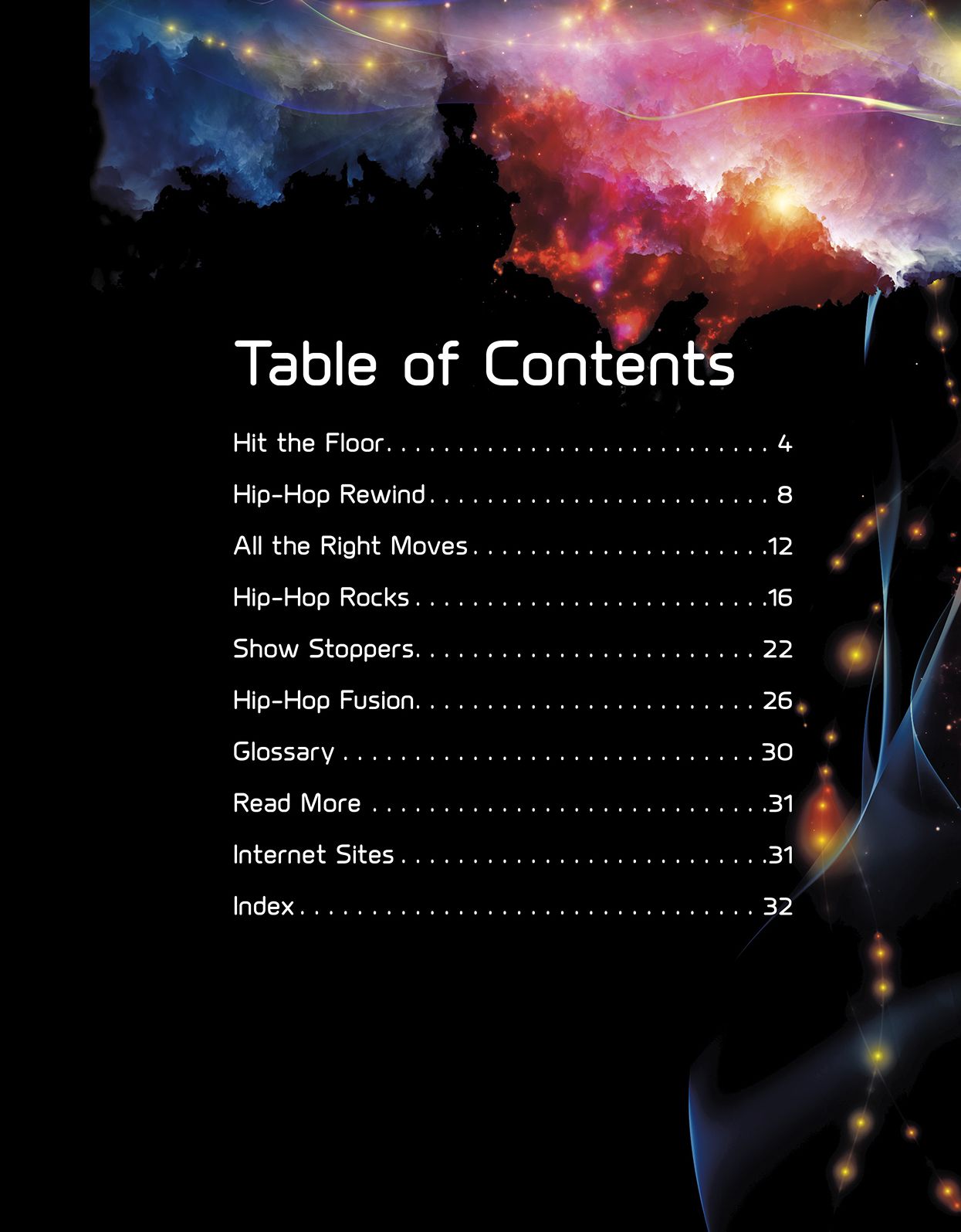 Today's Hip-Hop: 4D an Augmented Reading Experience