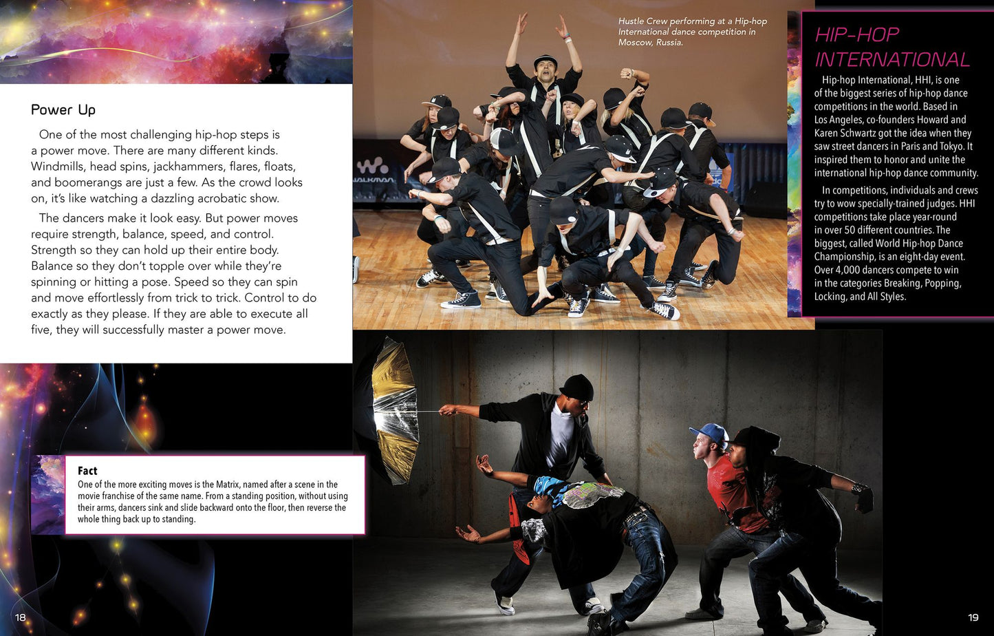Today's Hip-Hop: 4D an Augmented Reading Experience