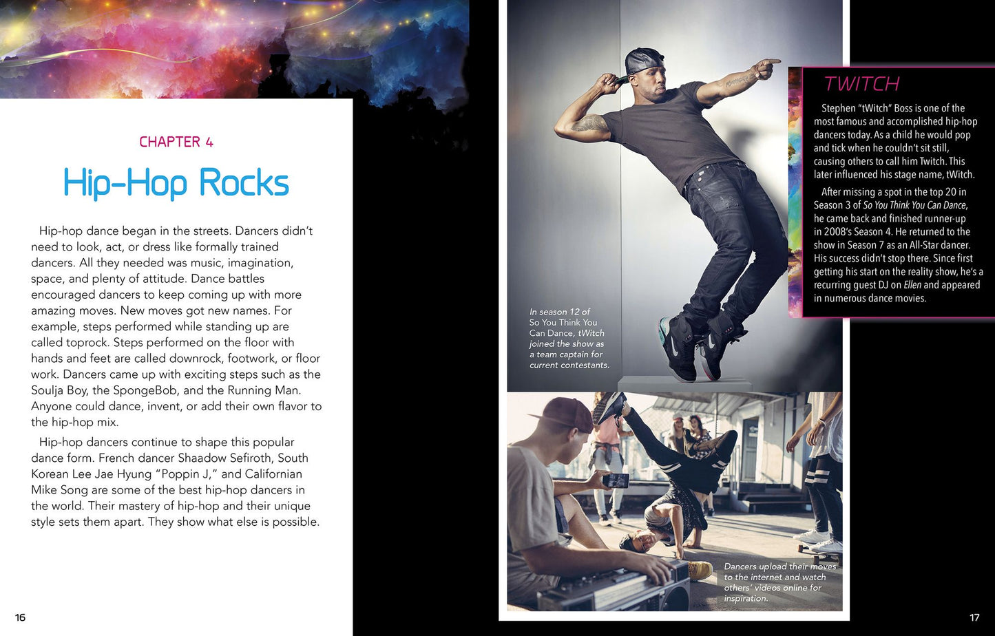 Today's Hip-Hop: 4D an Augmented Reading Experience