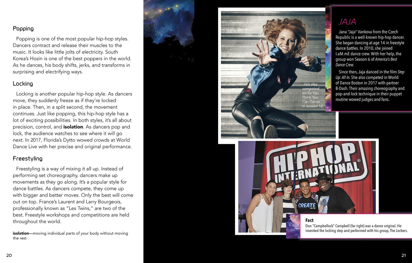 Today's Hip-Hop: 4D an Augmented Reading Experience