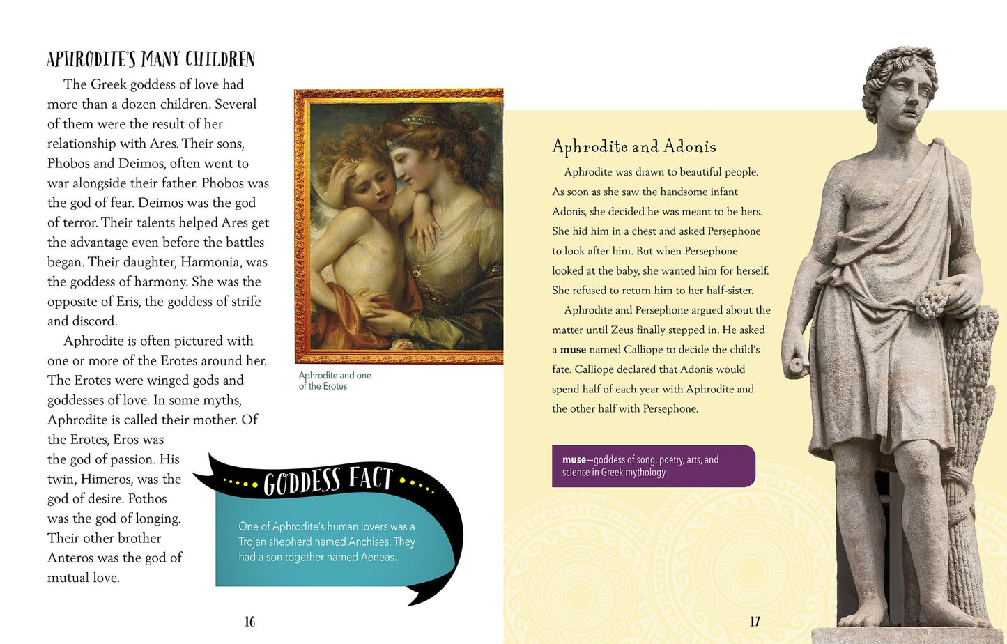 Aphrodite: Greek Goddess of Love and Beauty