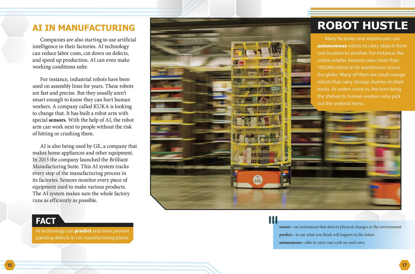 Artificial Intelligence and Work: 4D an Augmented Reading Experience