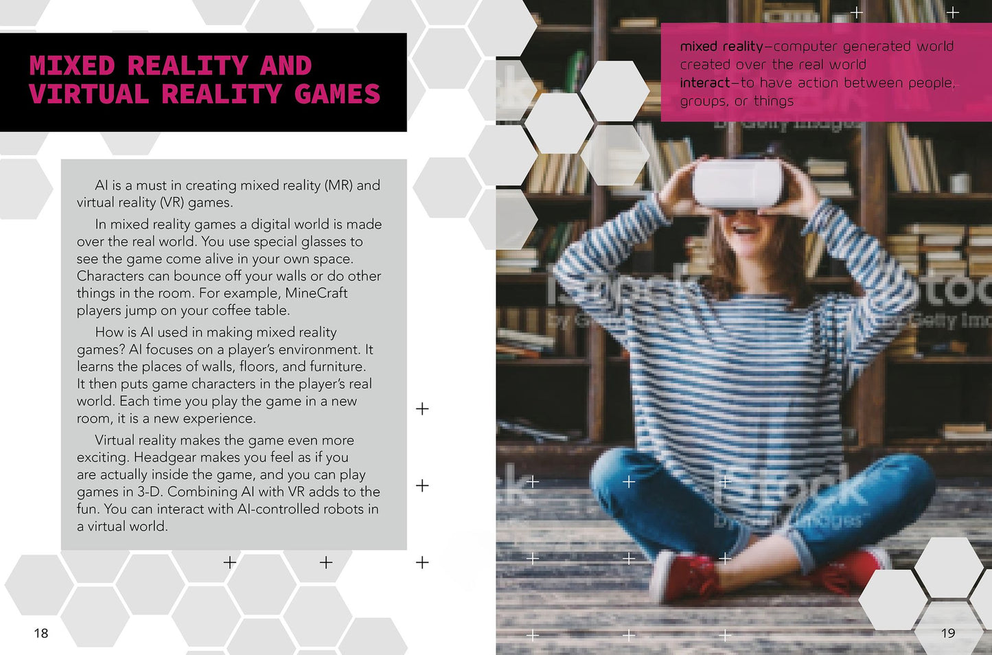 Artificial Intelligence and Entertainment: 4D an Augmented Reading Experience