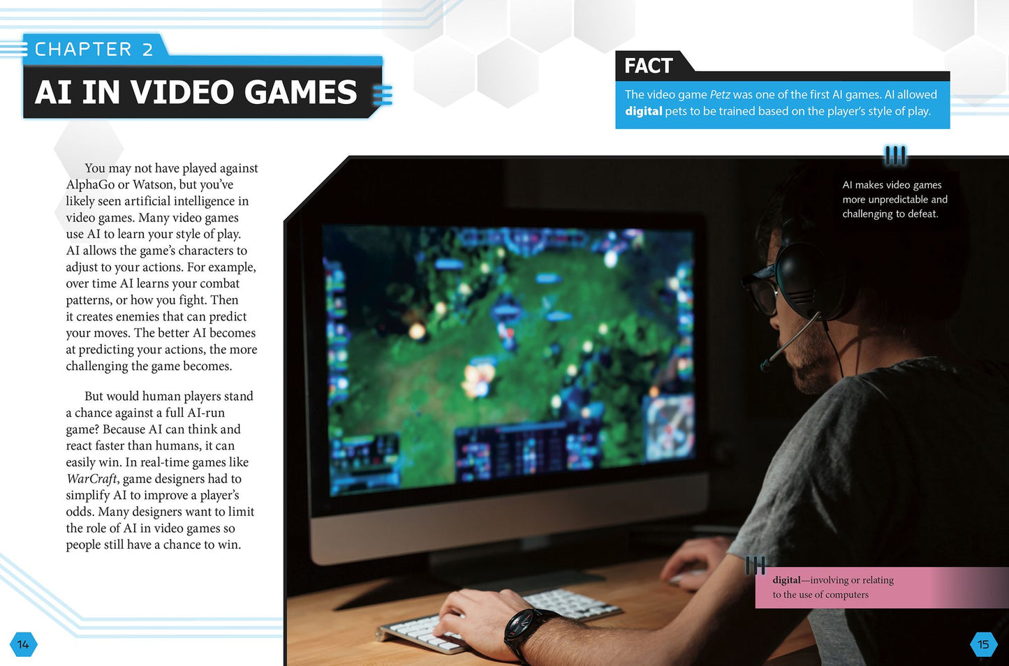 Artificial Intelligence and Entertainment: 4D an Augmented Reading Experience