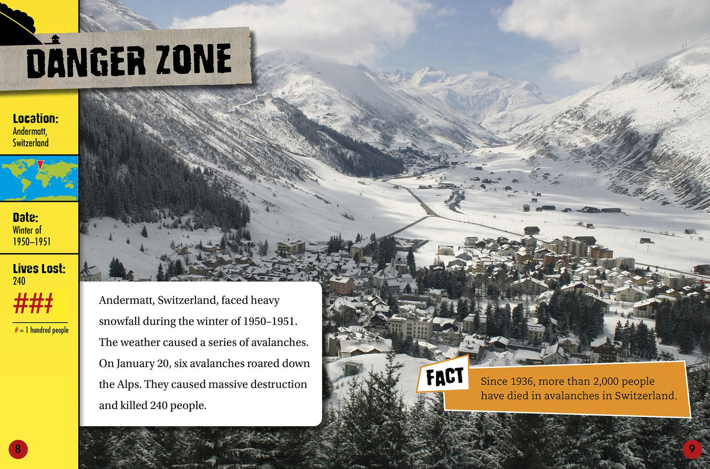 The World's Worst Avalanches