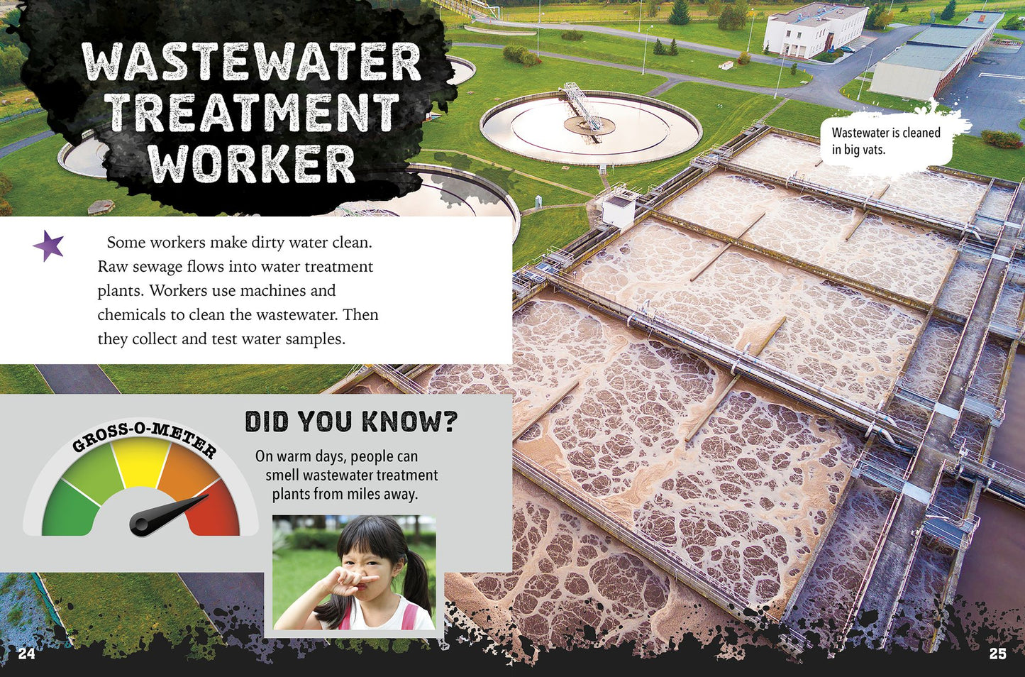 Gross Jobs Working with Water and Sewers: 4D an Augmented Reading Experience
