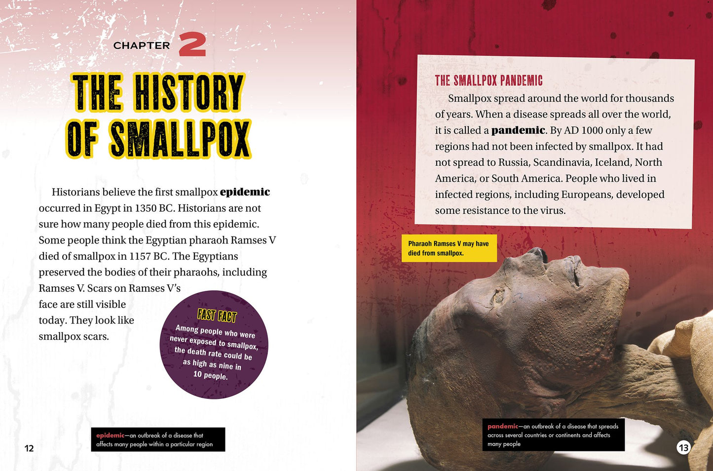 Smallpox: How a Pox Changed History