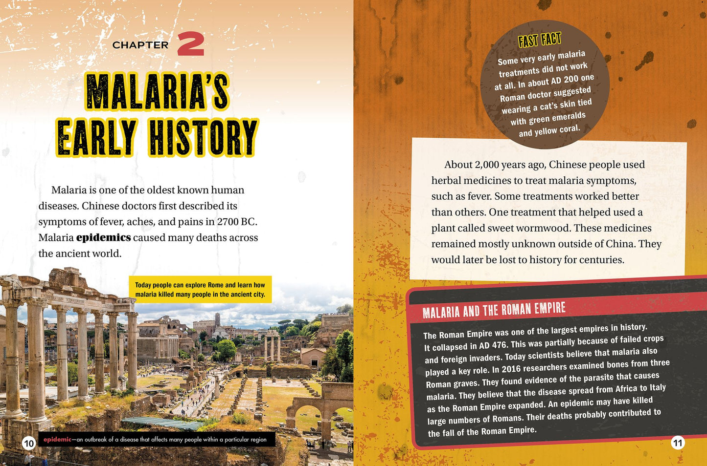 Malaria: How a Parasite Changed History