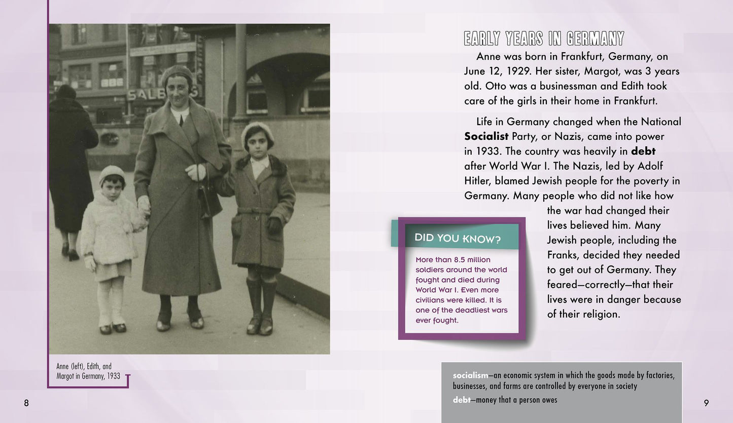 Anne Frank: Get to Know the Girl Beyond Her Diary