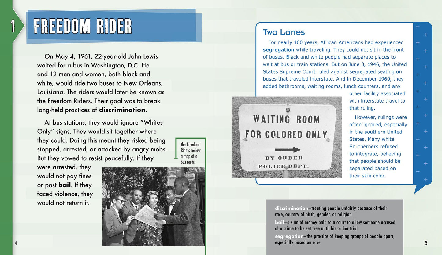 John Lewis: Get to Know the Statesman Who Marched for Civil Rights