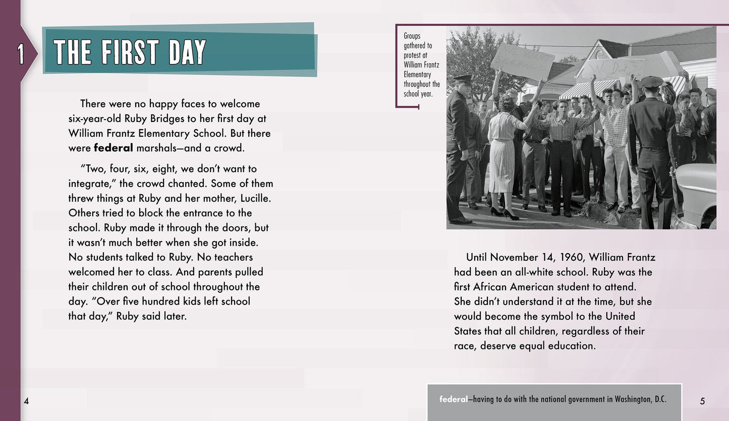 Ruby Bridges: Get to Know the Girl Who Took a Stand for Education