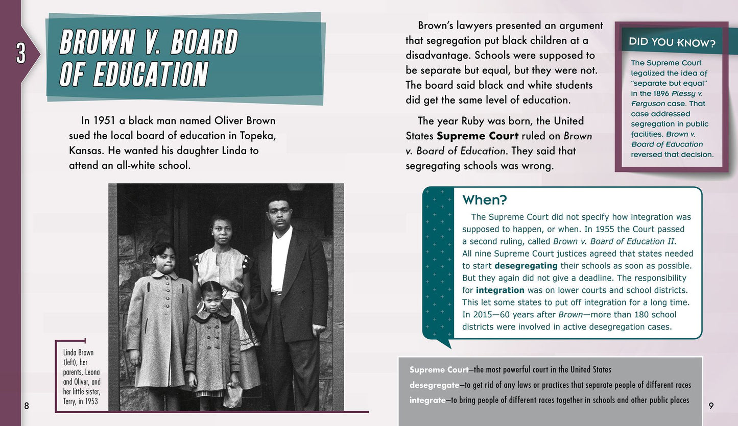 Ruby Bridges: Get to Know the Girl Who Took a Stand for Education
