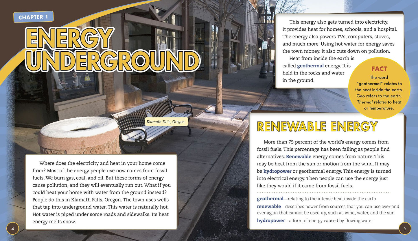 Geothermal Energy