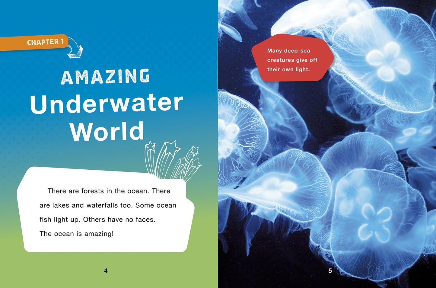 Lakes in the Ocean and Other Cool Underwater Facts