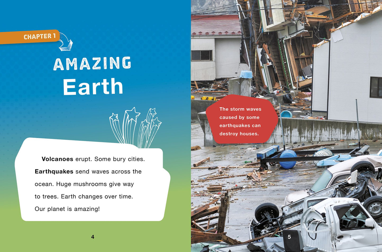 The World Was Once Covered by Giant Mushrooms and Other Cool Earth Facts