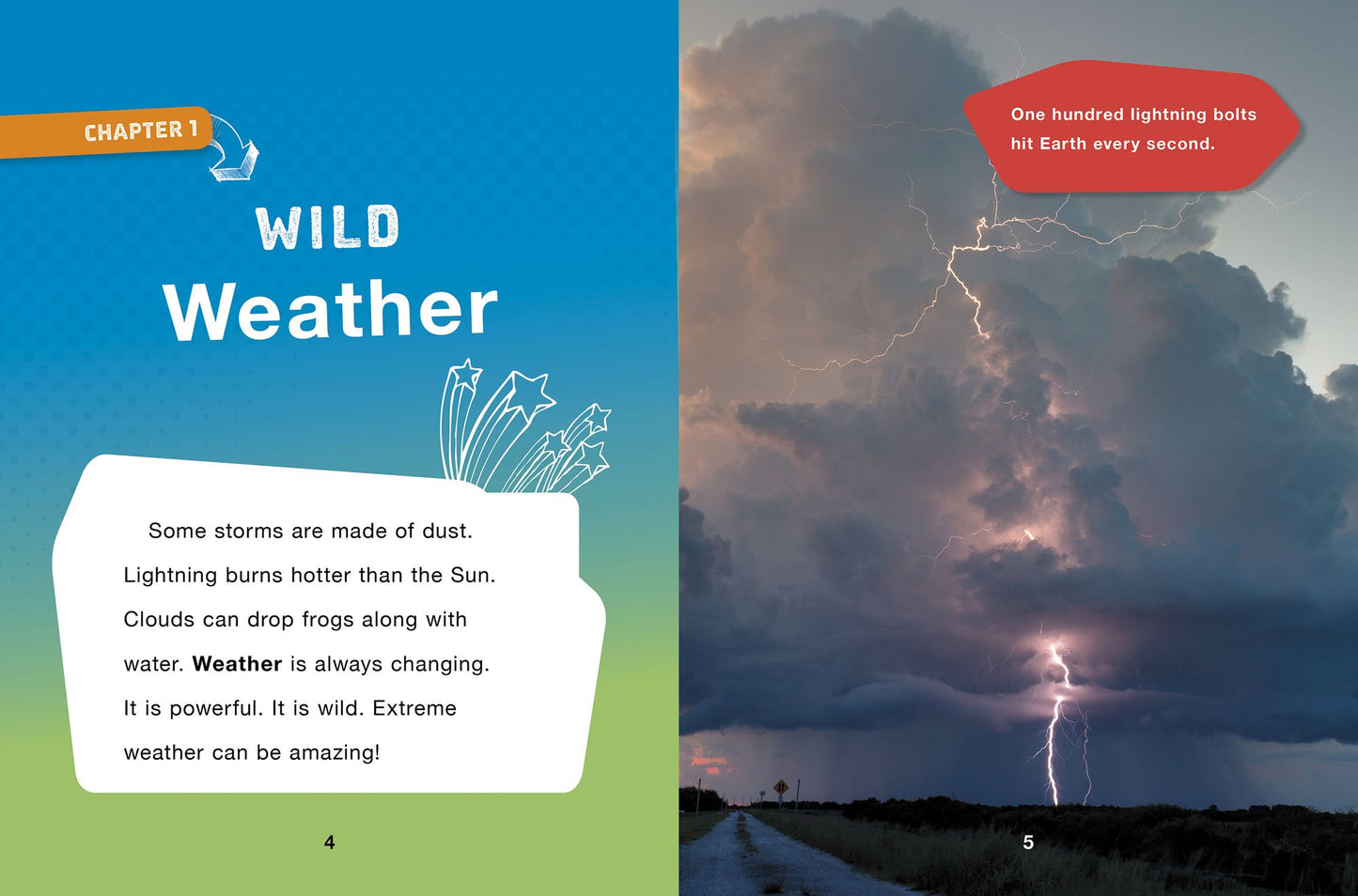 It's Raining Fish and Other Cool Weather Facts
