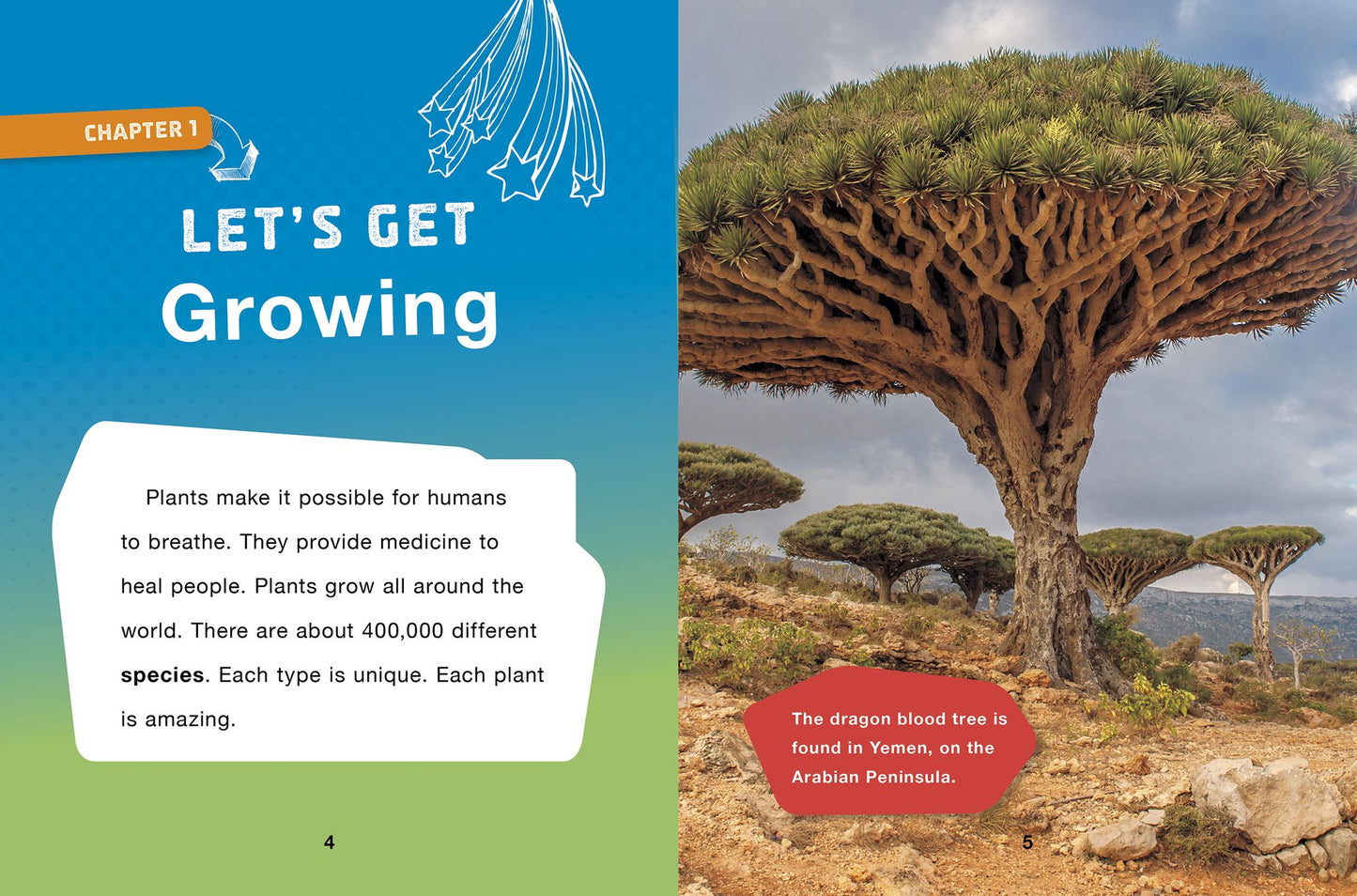 A Plant That Eats Spiders and Other Cool Green-And-Growing Facts