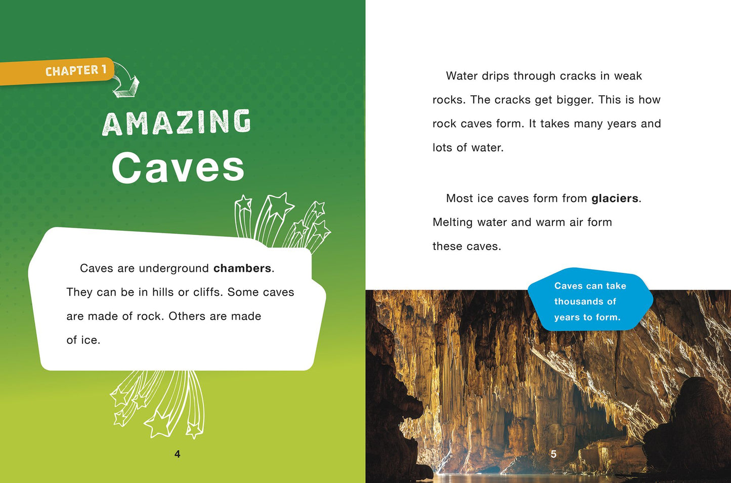 Amazing Caves Around the World
