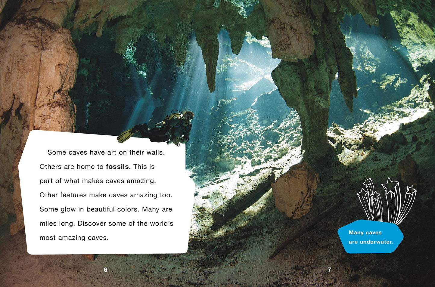 Amazing Caves Around the World