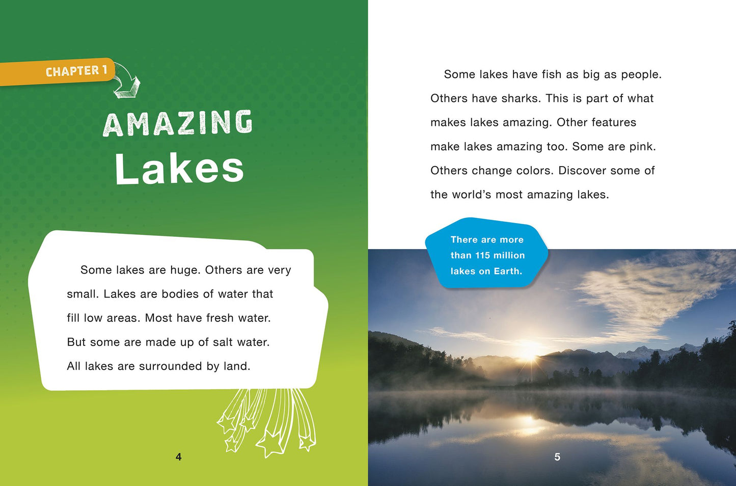 Amazing Lakes Around the World