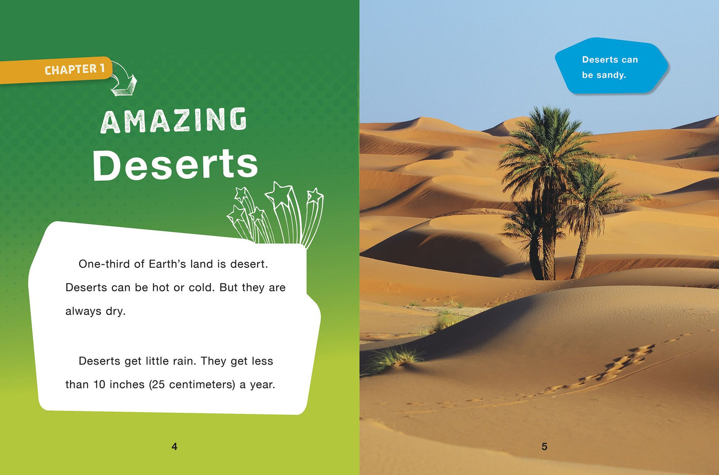 Amazing Deserts Around the World