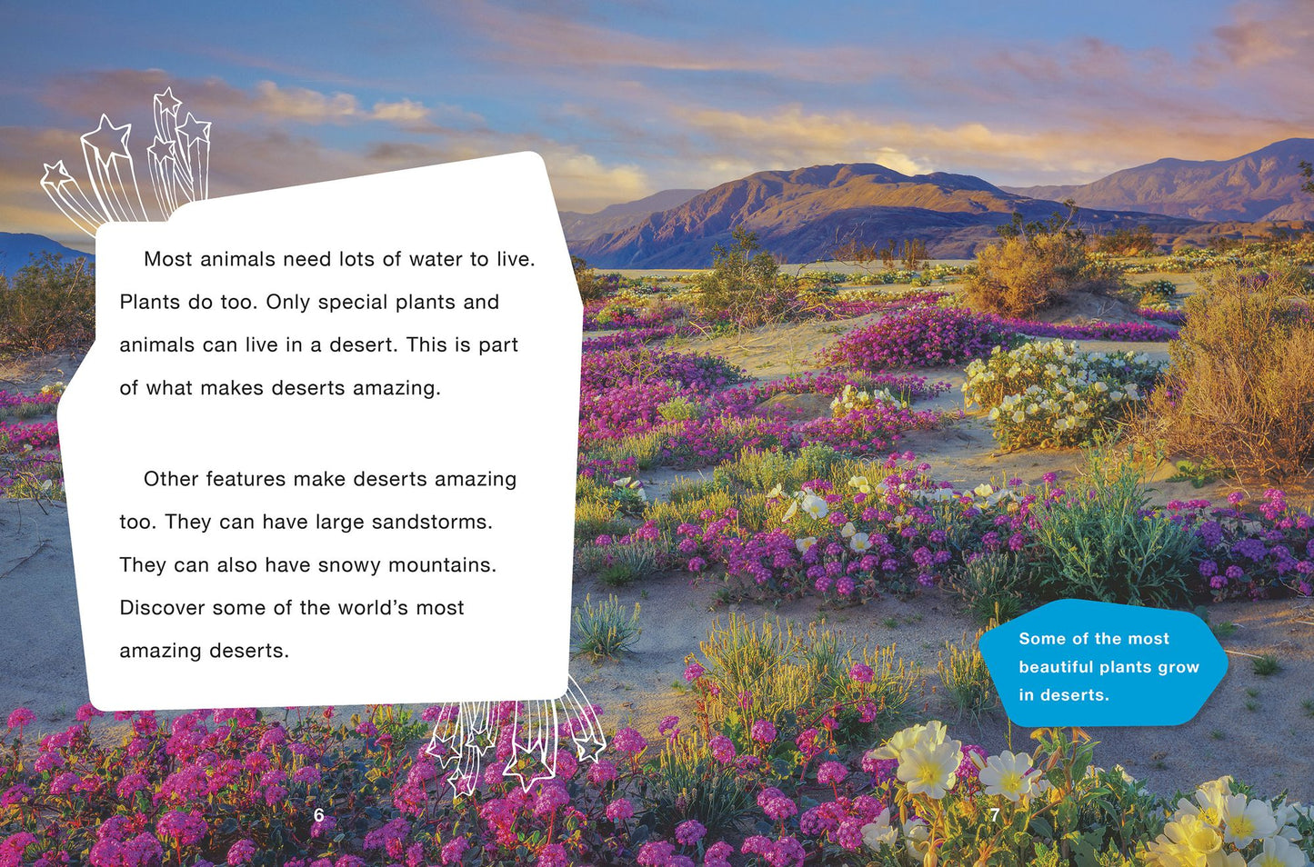 Amazing Deserts Around the World
