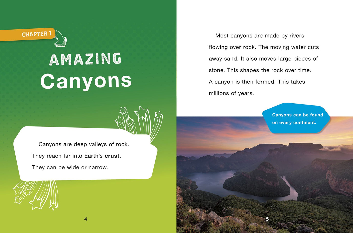 Amazing Canyons Around the World