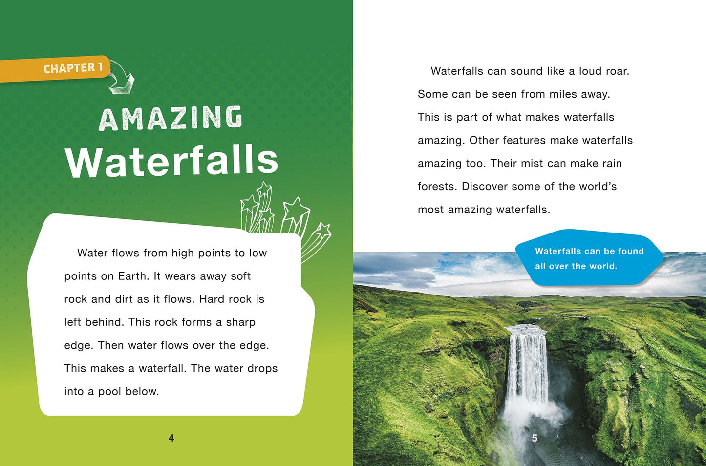 Amazing Waterfalls Around the World