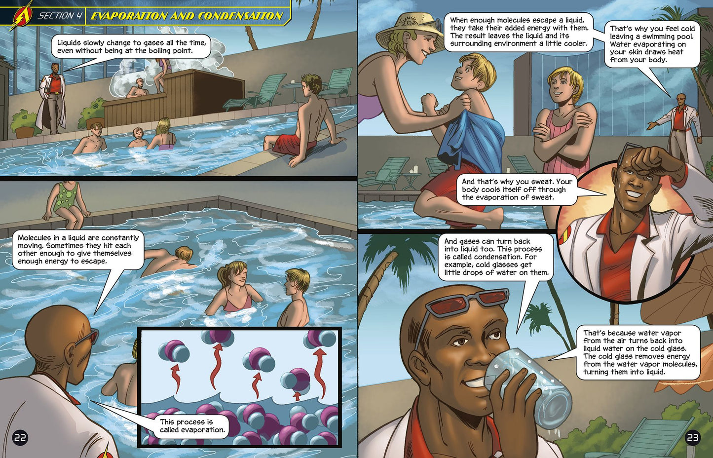 The Solid Truth about States of Matter with Max Axiom, Super Scientist: 4D an Augmented Reading Science Experience