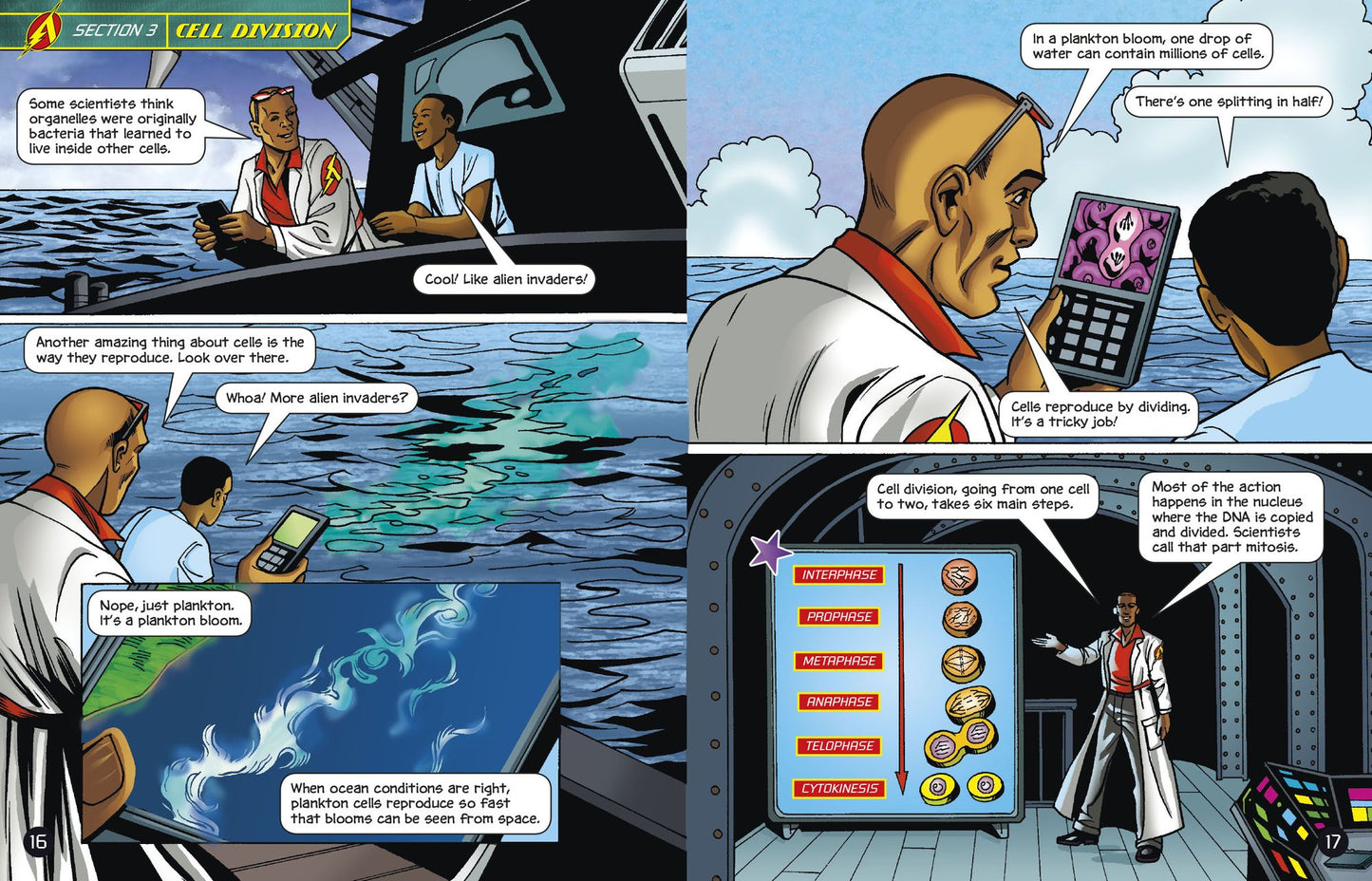The Basics of Cell Life with Max Axiom, Super Scientist: 4D an Augmented Reading Science Experience