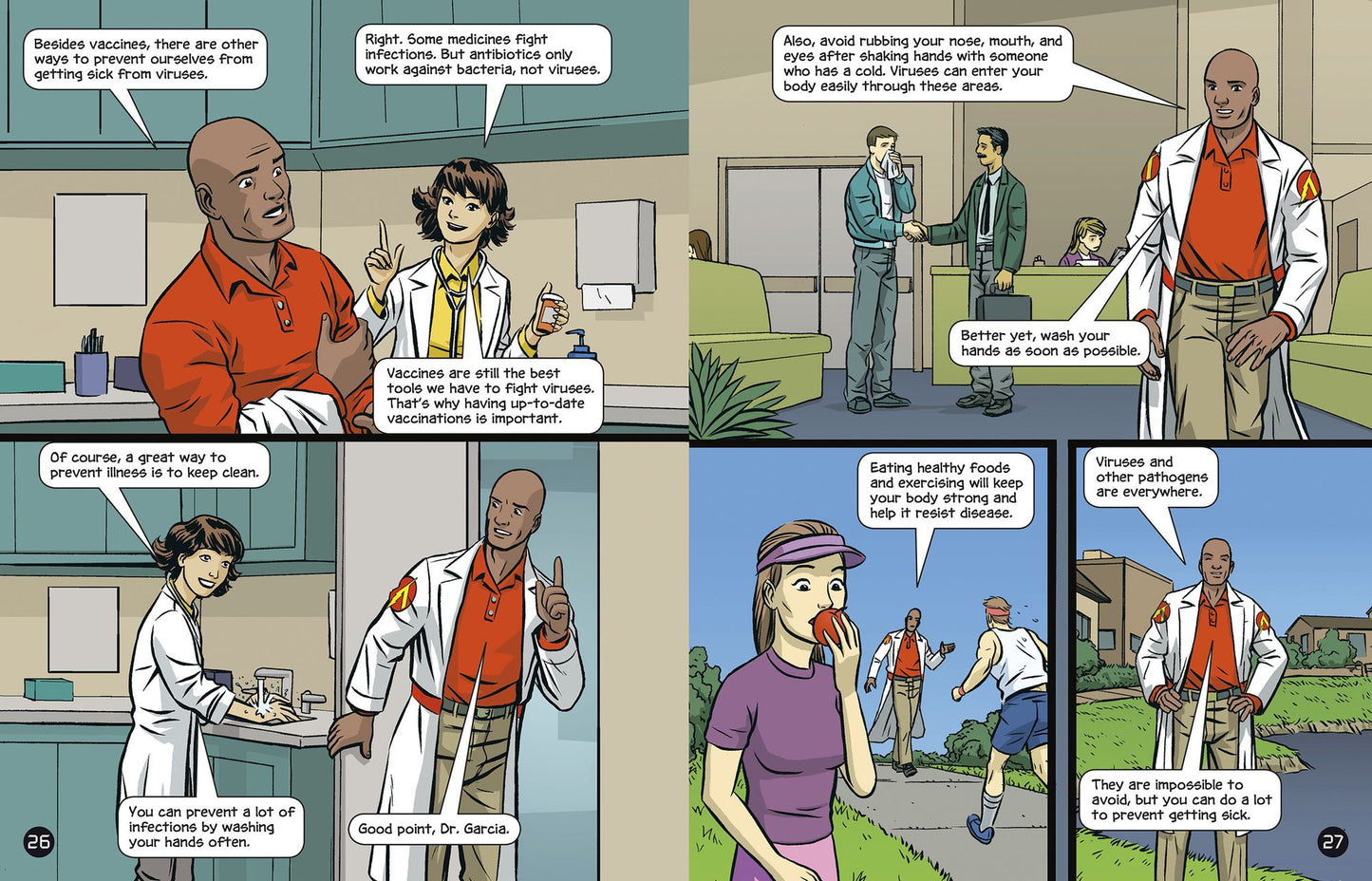 Understanding Viruses with Max Axiom, Super Scientist: 4D an Augmented Reading Science Experience