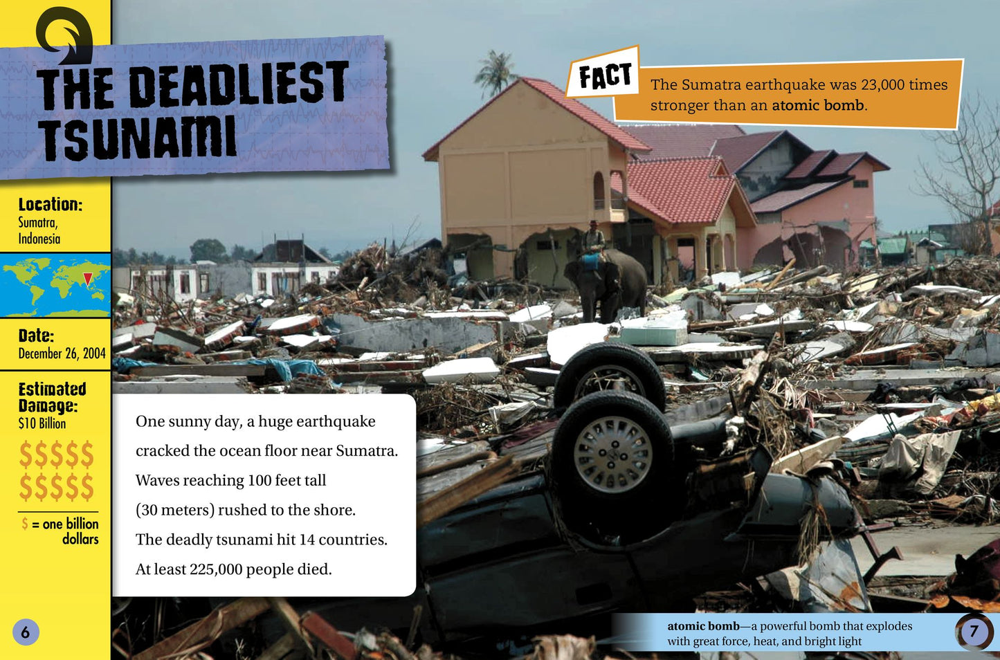 The World's Worst Tsunamis