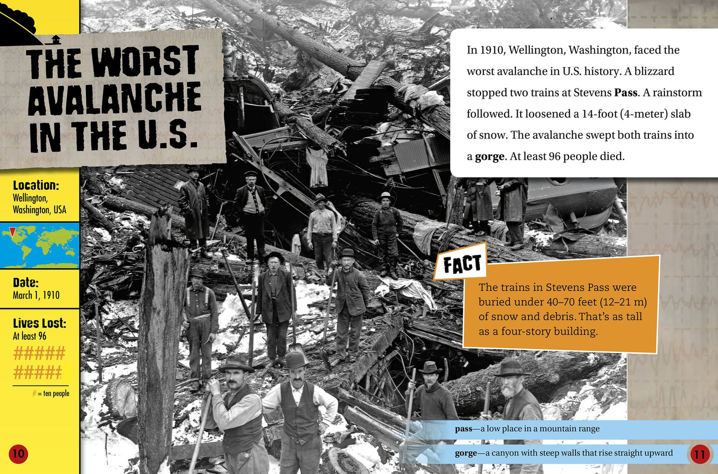 The World's Worst Avalanches
