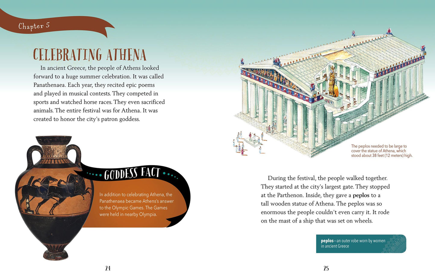 Athena: Greek Goddess of Wisdom and War