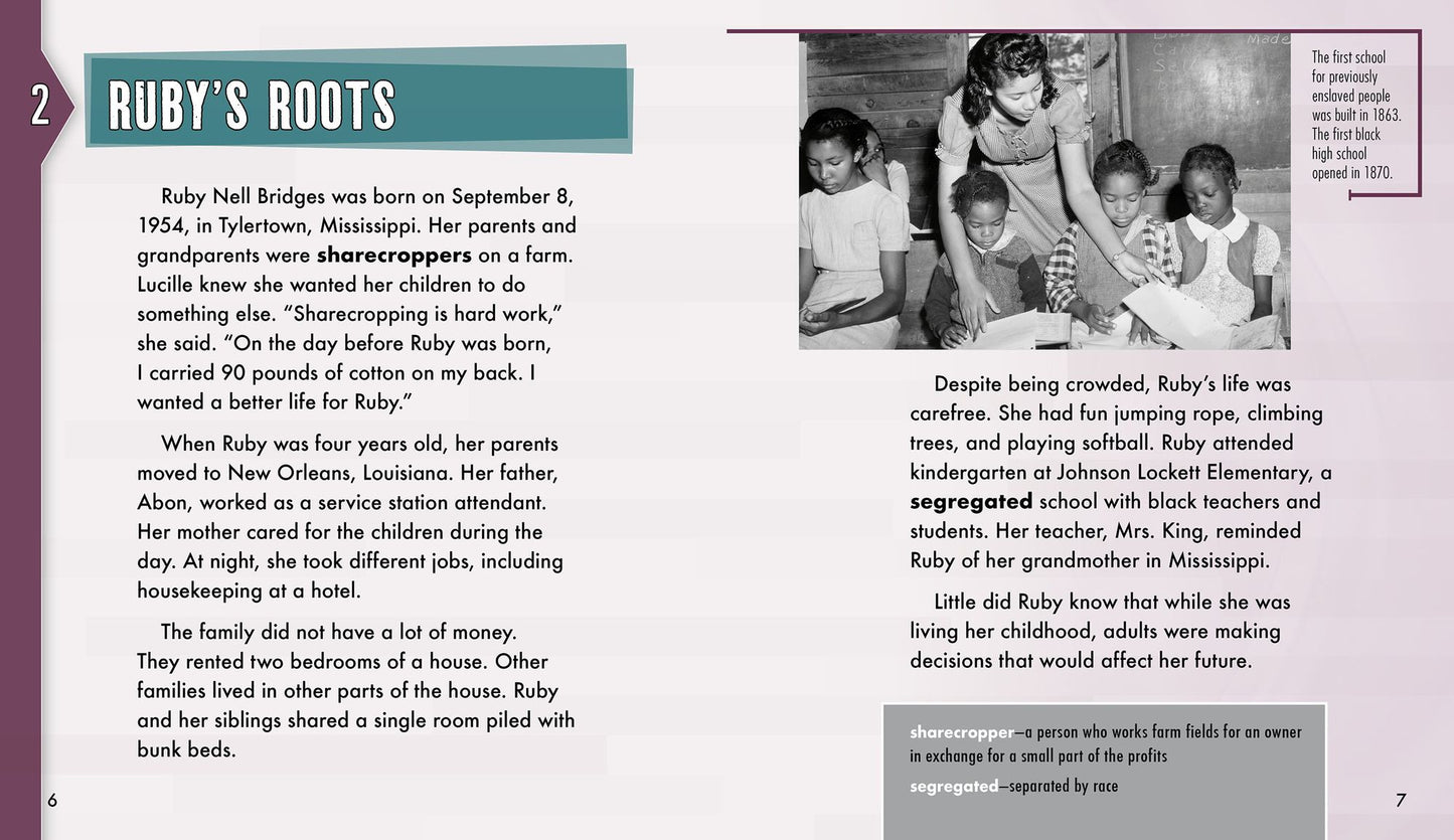 Ruby Bridges: Get to Know the Girl Who Took a Stand for Education