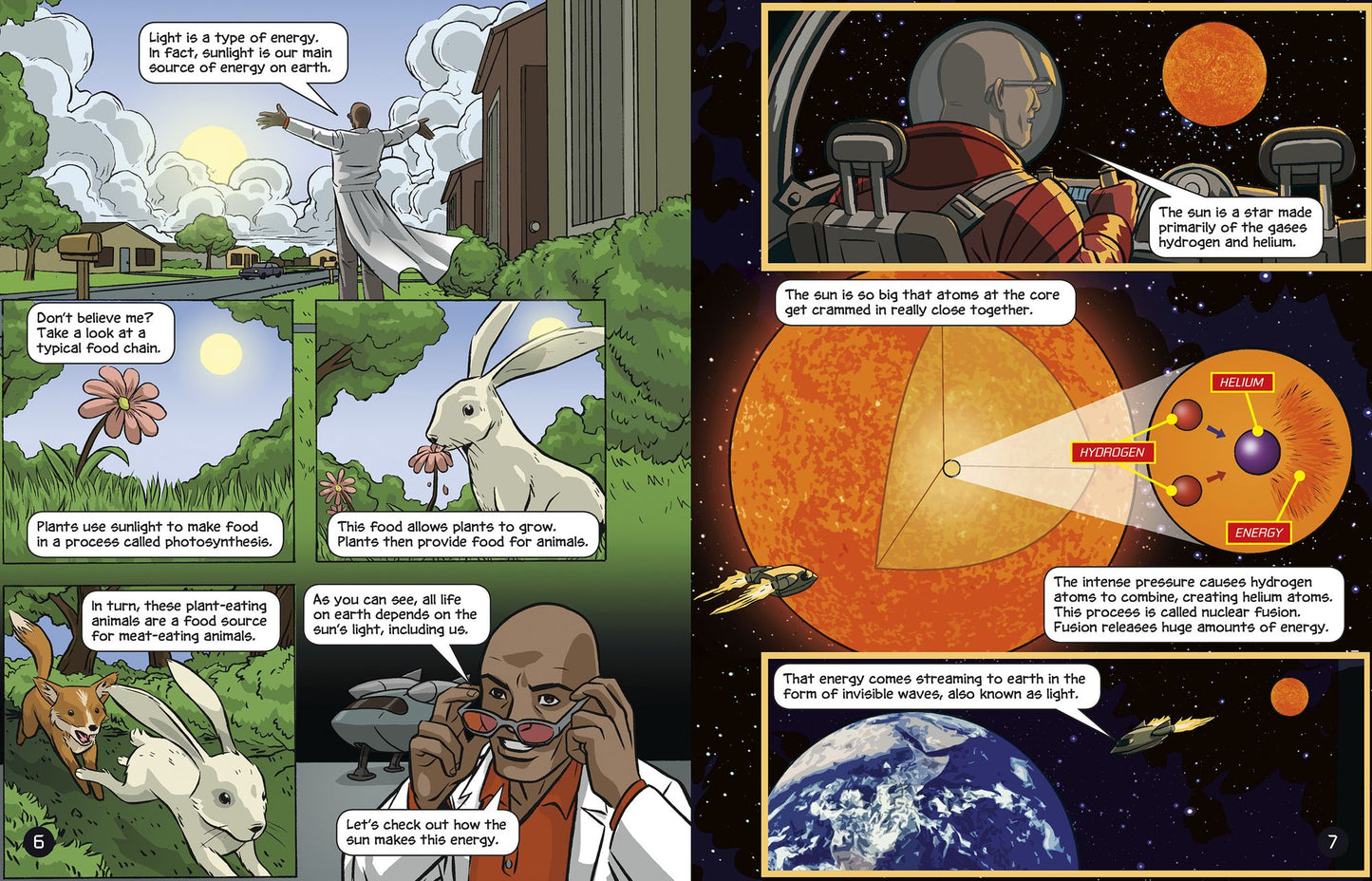The Illuminating World of Light with Max Axiom, Super Scientist: 4D an Augmented Reading Science Experience