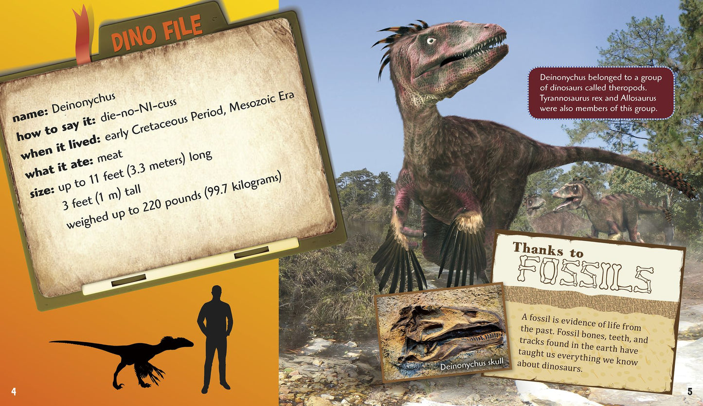 Deinonychus