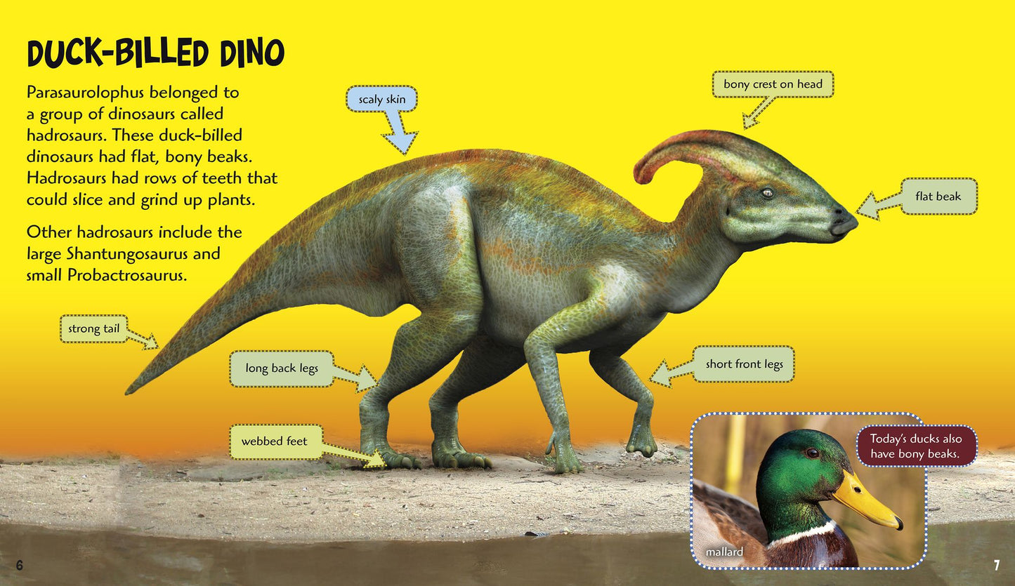 Parasaurolophus