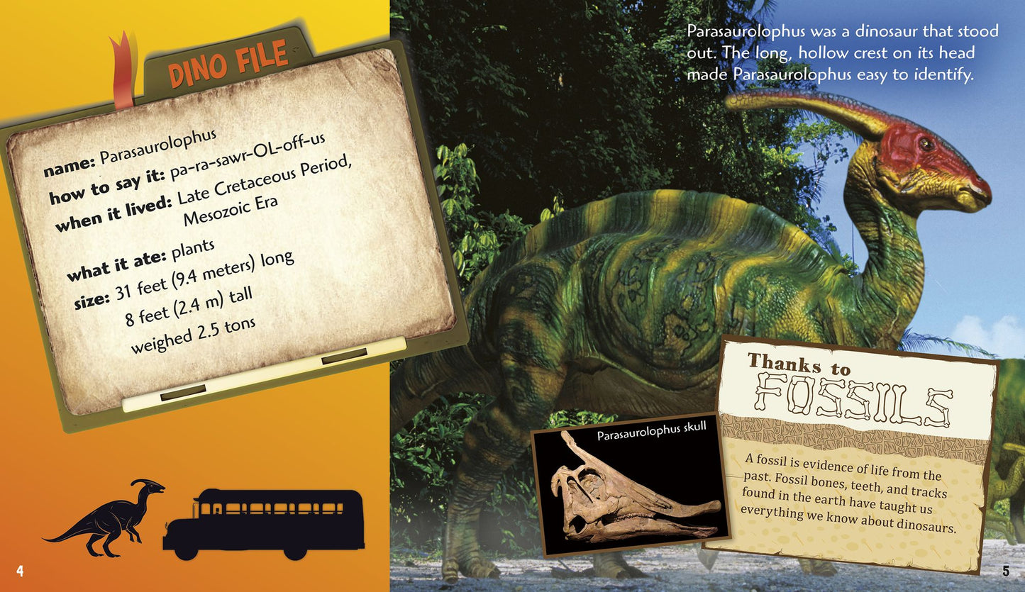 Parasaurolophus