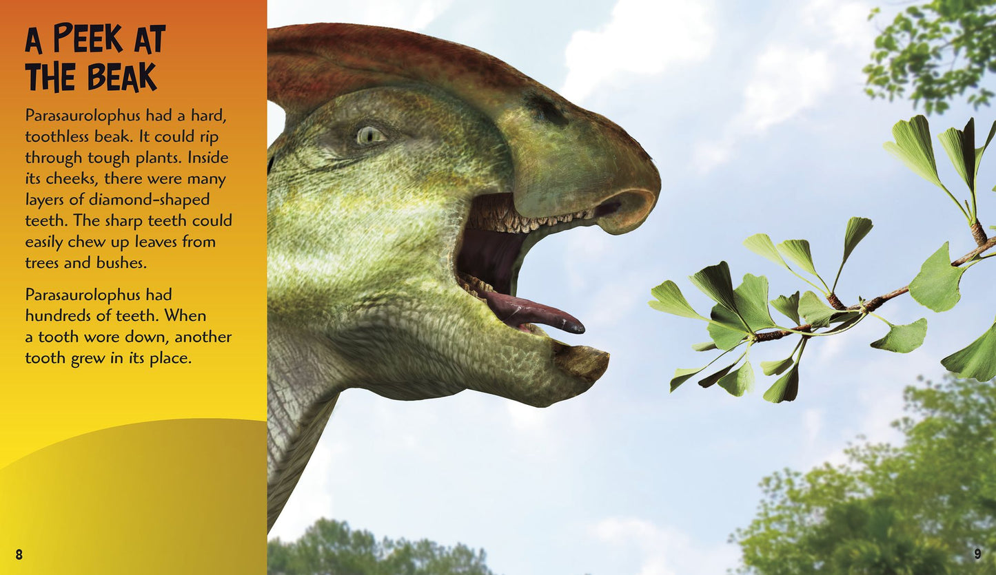 Parasaurolophus