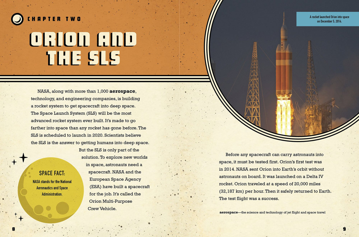 Mars or Bust! : Orion and the Mission to Deep Space