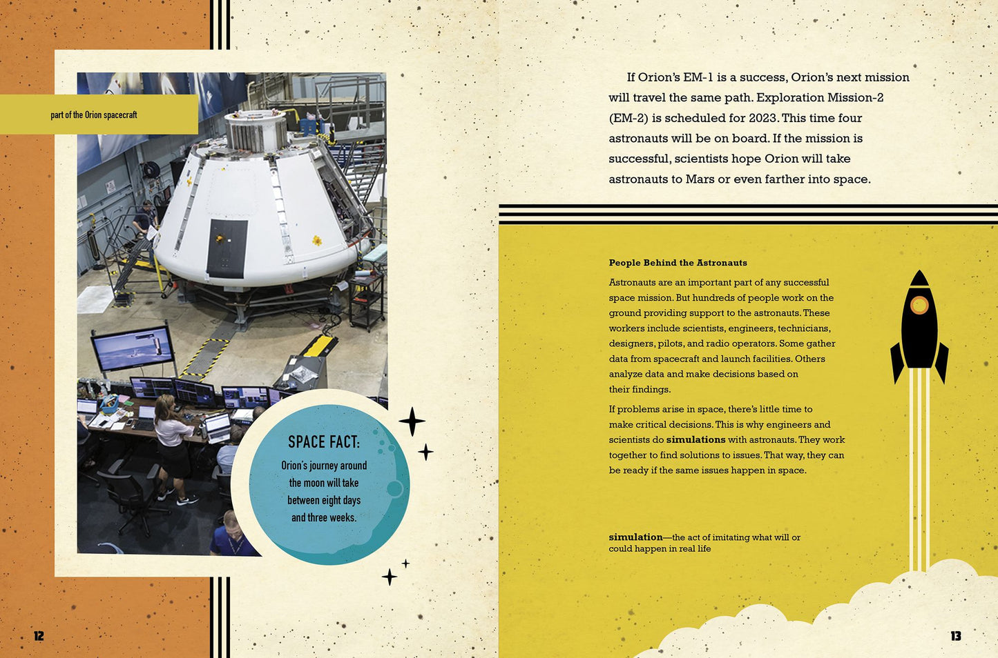 Mars or Bust! : Orion and the Mission to Deep Space