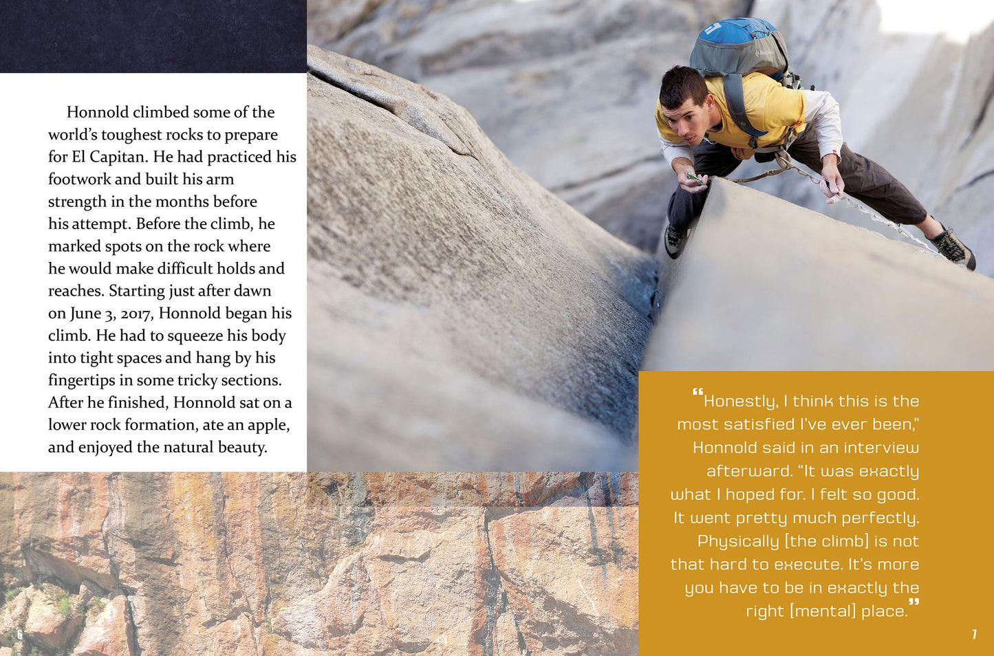 Free Soloing and Other Extreme Rock Climbing