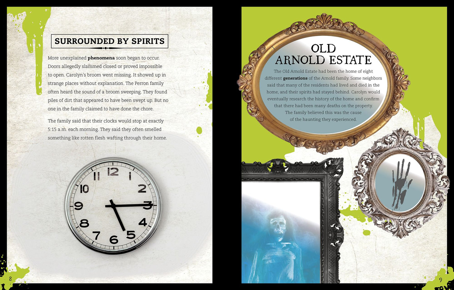 Perron Family Haunting : The Ghost Story That Inspired Horror Movies