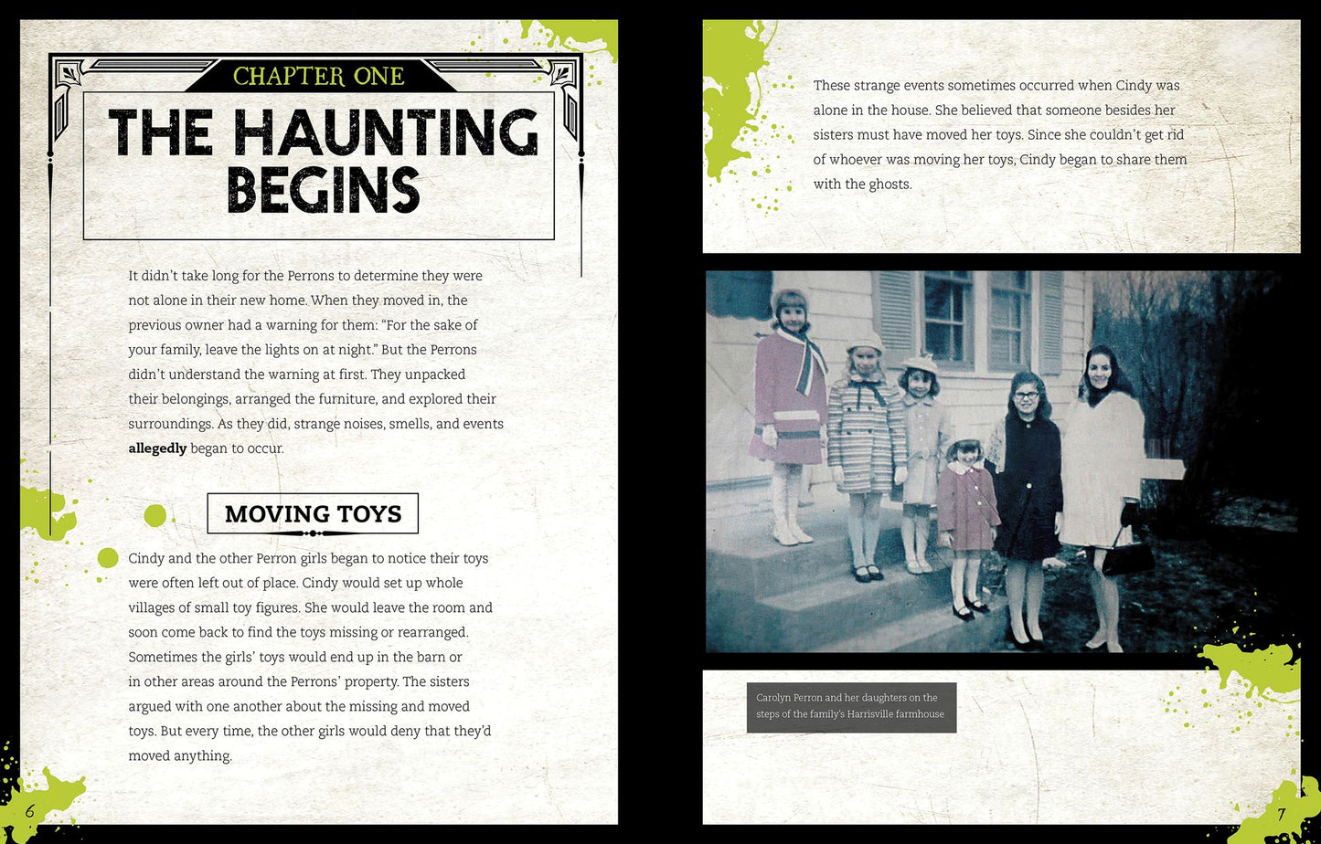 Perron Family Haunting : The Ghost Story That Inspired Horror Movies
