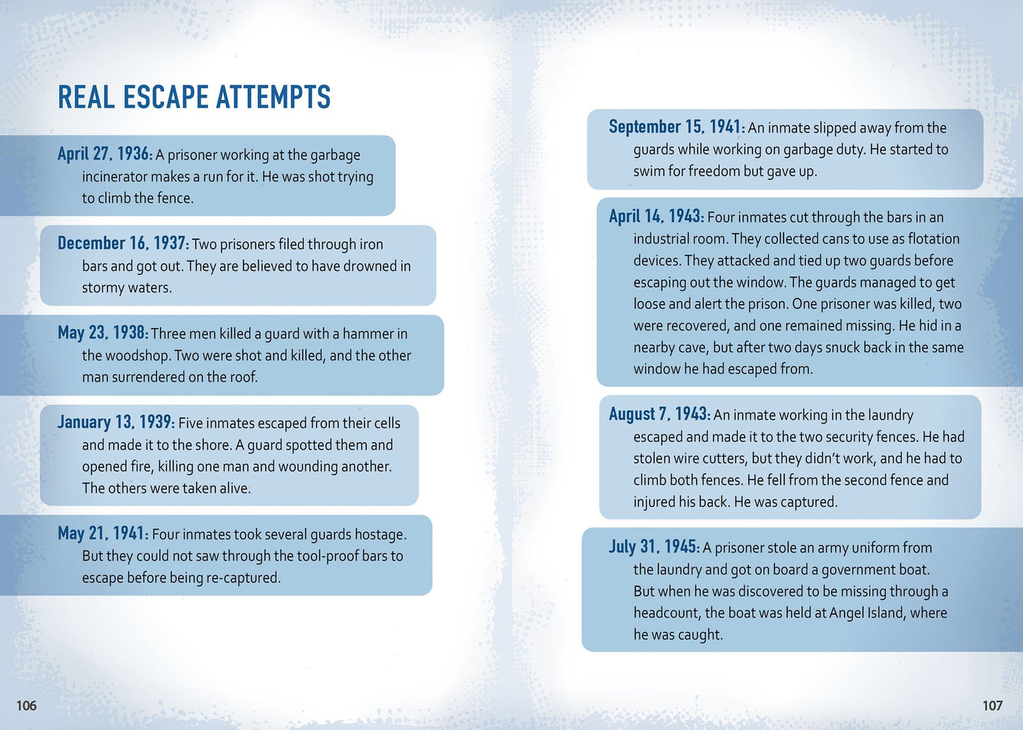 Could You Escape Alcatraz? : An Interactive Survival Adventure