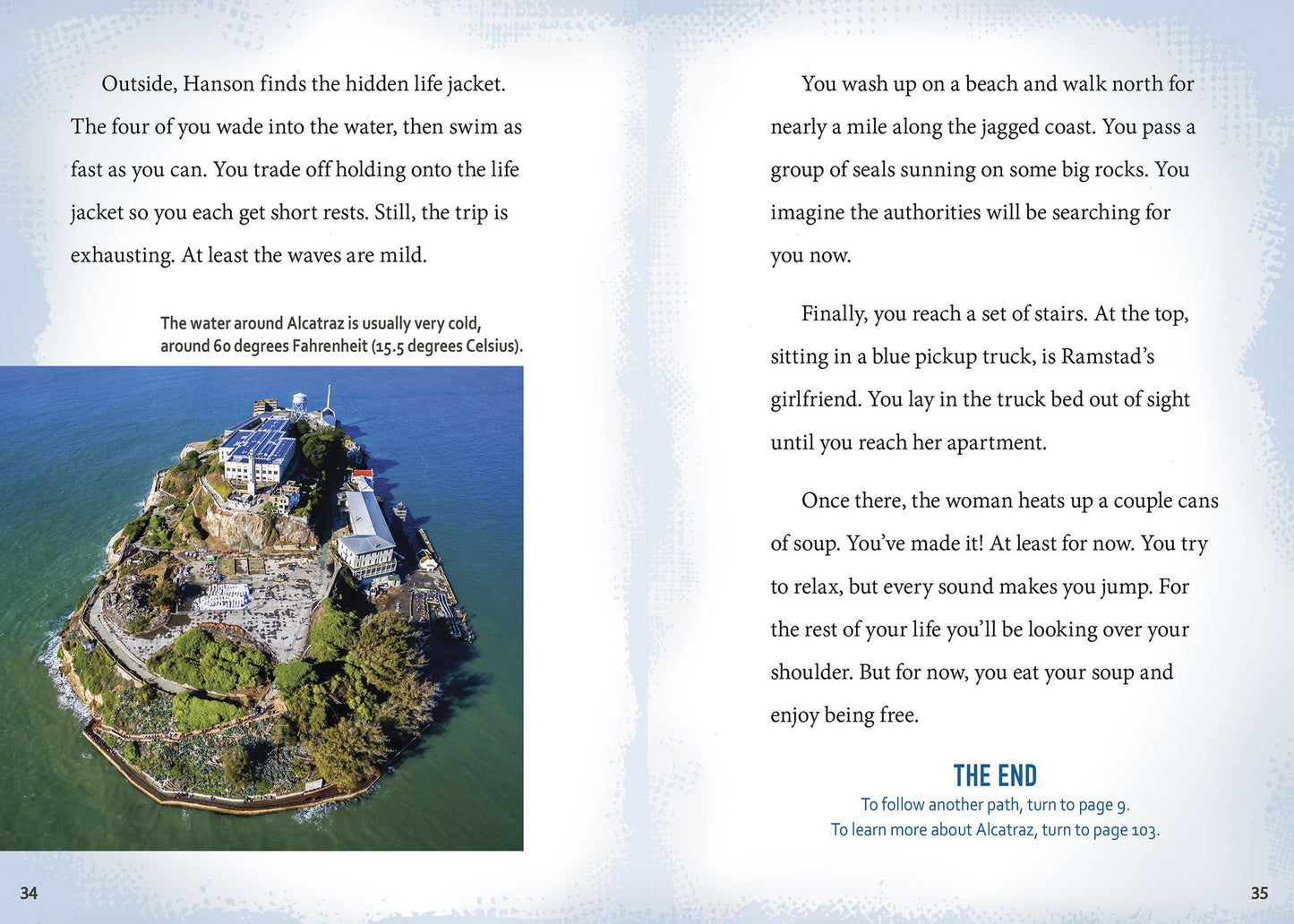 Could You Escape Alcatraz? : An Interactive Survival Adventure