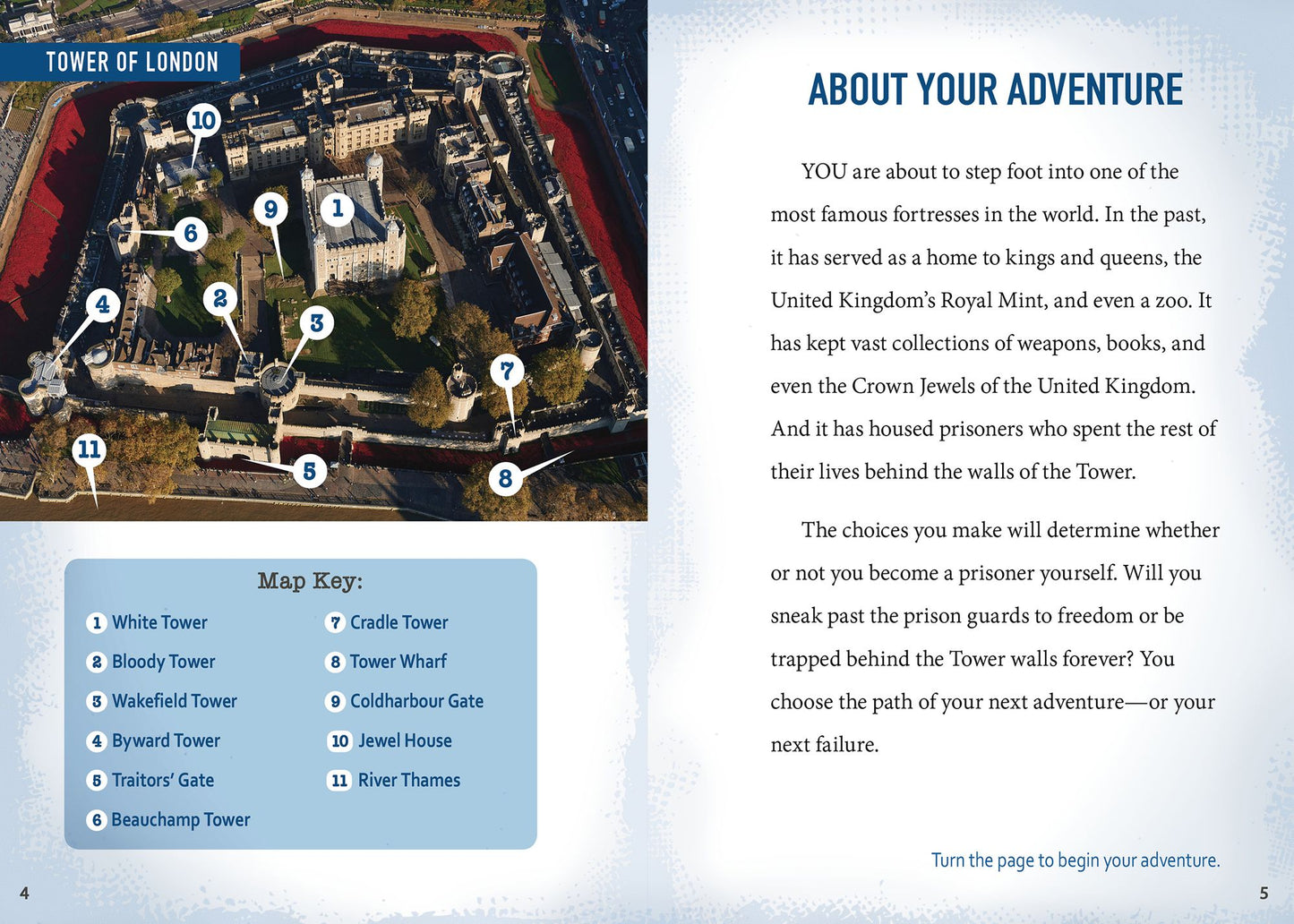 Could You Escape the Tower of London? : An Interactive Survival Adventure
